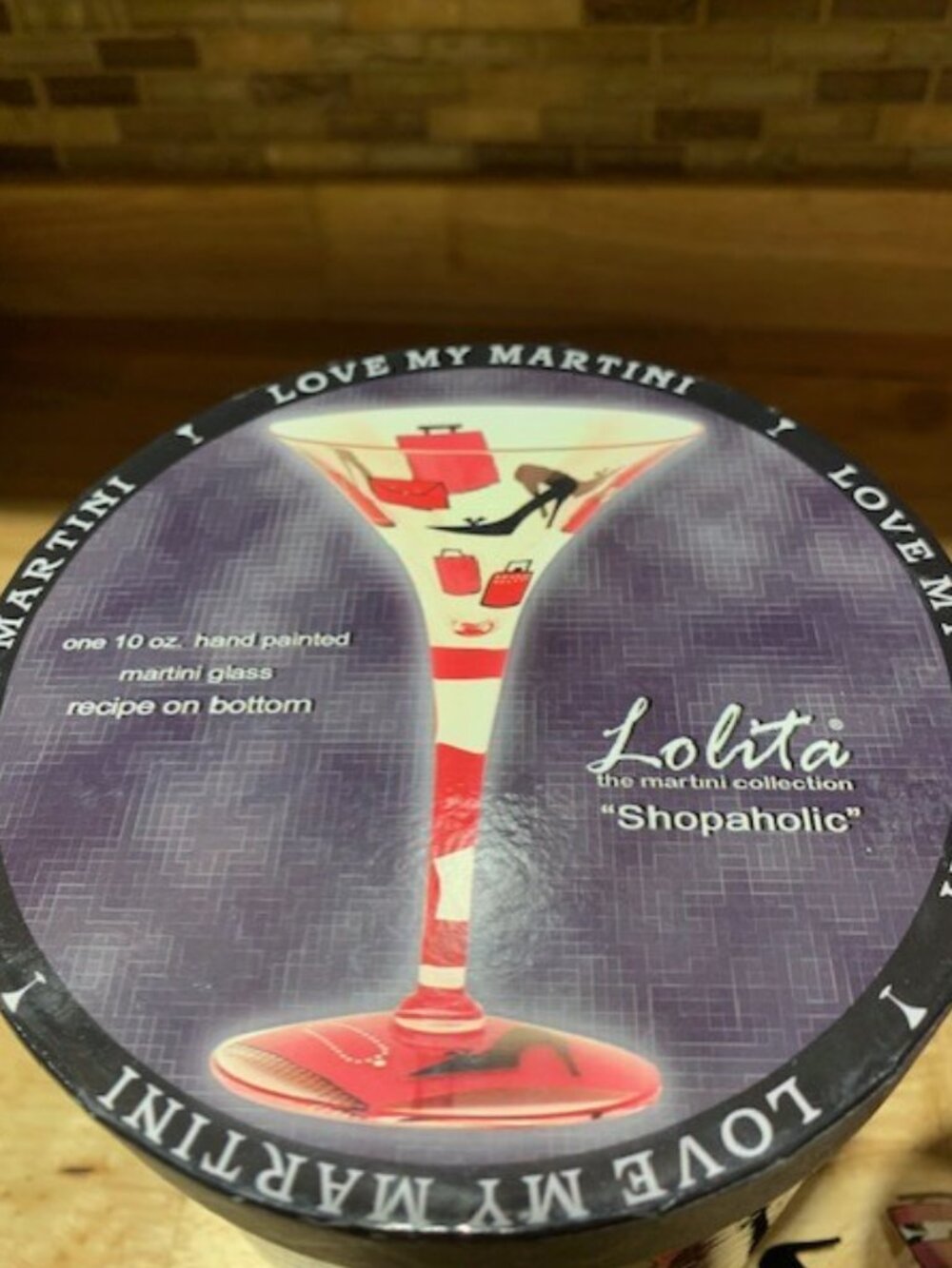 LOLITA Martini Glass